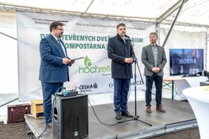 Slavnostní otevření BPS Jarošovice