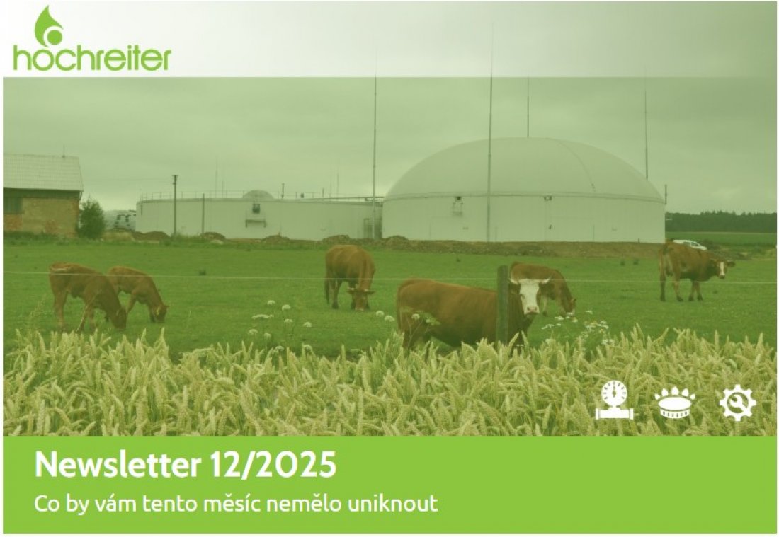 Newsletter - prosinec 2025