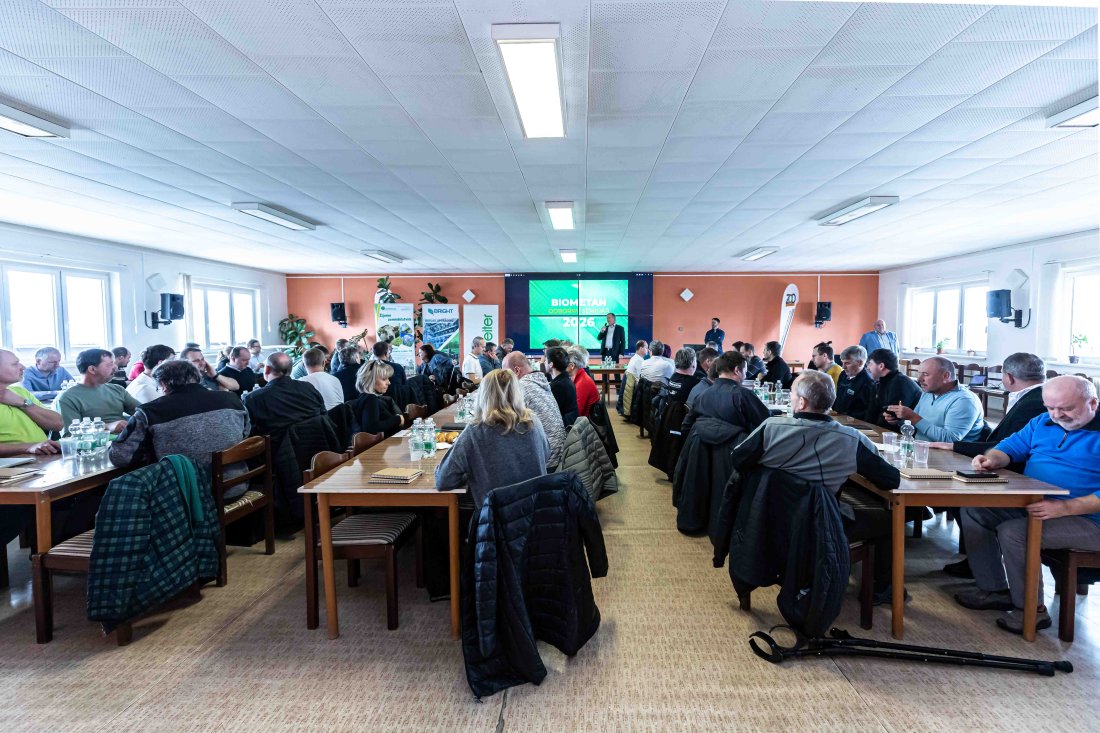 Ohl&eacute;dnut&iacute; za semin&aacute;řem BIOMETAN 2026 v Mr&aacute;kově